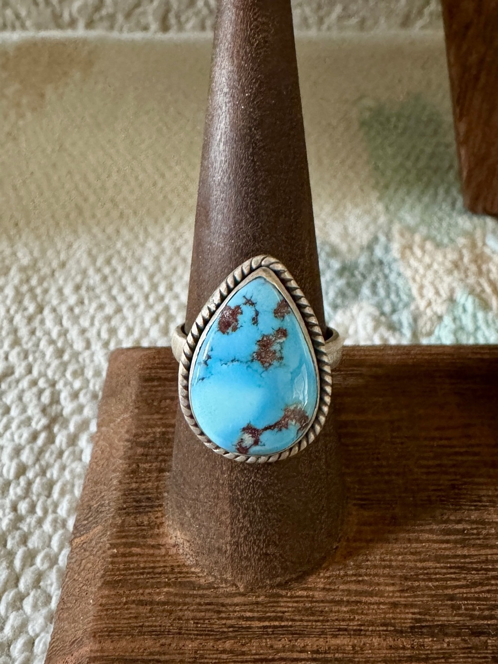 Golden Hills Turquoise Ring